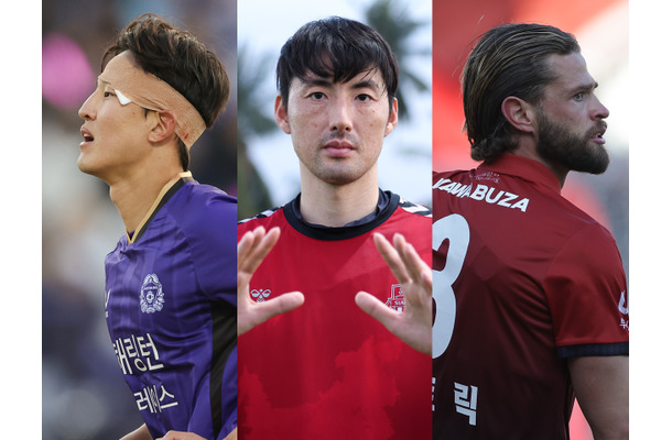 Kリーグ週間ベストイレブンに元Jリーガー多数！1部で元G大阪DFや元京都DF、2部で元C大阪・鳥栖GKら選出