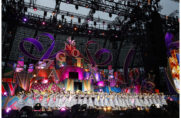 乃木坂46 『13th YEAR BIRTHDAY LIVE』　ライブ写真