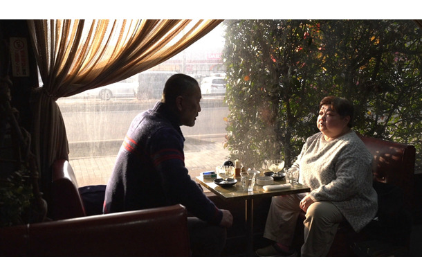 冤罪被害者前川さんと被害者の姉の対話（C）NHK