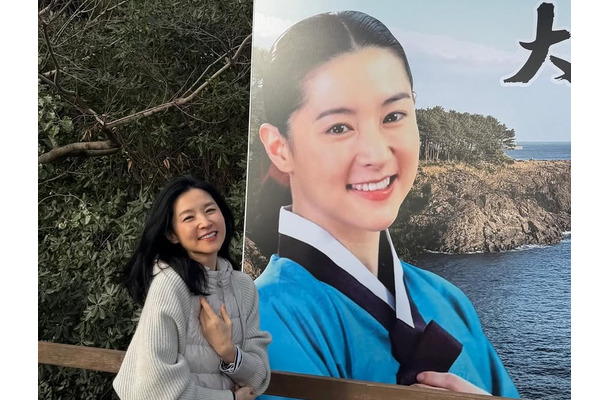 『チャングム』ロケ地を訪問！イ・ヨンエ（55）がイ・ヨンエ（32）とツーショット「懐かしくて涙」
