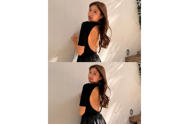 ※松元絵里花（写真は松元絵里花の公式インスタグラムから）※所属事務所に掲載許諾をもらっています