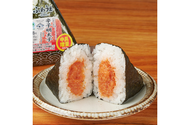 手巻　辛子明太子（税込235円）