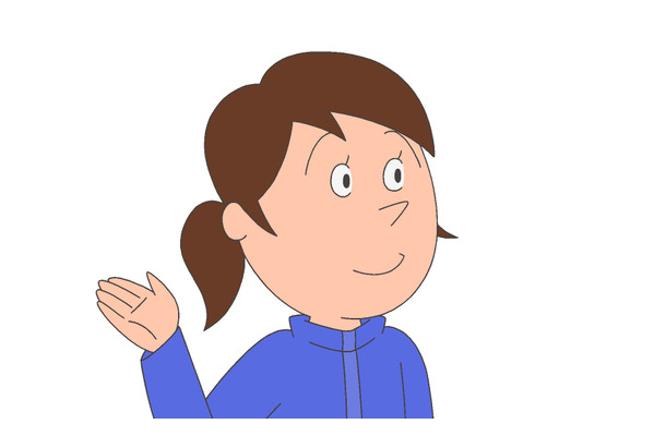 美波『サザエさんSP』（C）長谷川町子美術館　