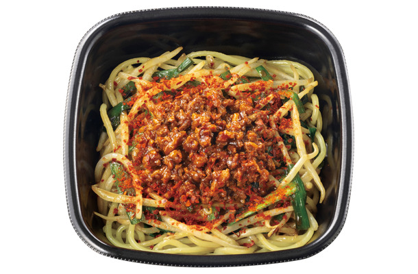 辛さがやみつき 辛旨台湾まぜ麺　650円（税込） ※温玉付き：750円（税込）