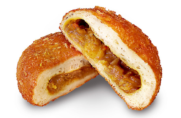 カレーハウスCoCo壱番屋で「ポークカレーパン」320円（税込）