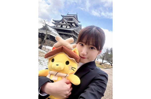 （写真は金澤舞香の公式Xから）※本人に掲載許諾をもらっています