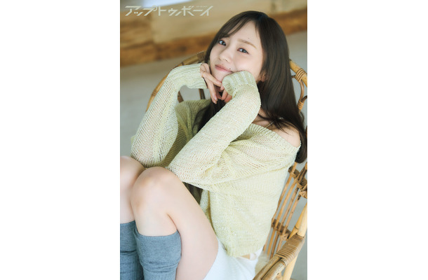 （誌面カット）乃木坂46・梅澤美波『アップトゥボーイ』Vol.361（C）ワニブックス