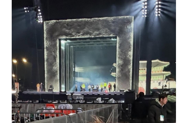 早くも熱気がすごい！BTS復帰ライブのリハーサル現場を通りかかった韓国女優の投稿が話題