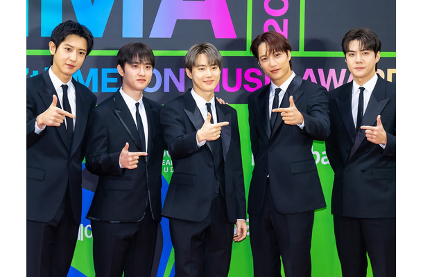 EXO、新ALミリオンセラーの勢いそのままに…ワールドツアー＆バラエティで世界的人気を拡大！