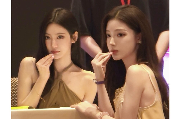 aespaの“美しすぎるファン”として話題に！中国美女がサイン会でバズった写真を語る「私は…」