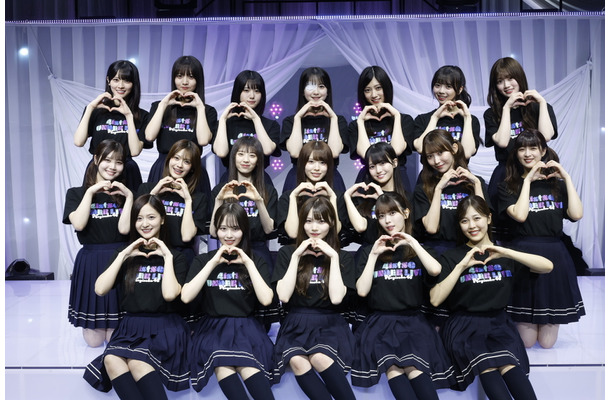 「乃木坂46 41stSGアンダーライブ」出演メンバー(C)乃木坂46LLC