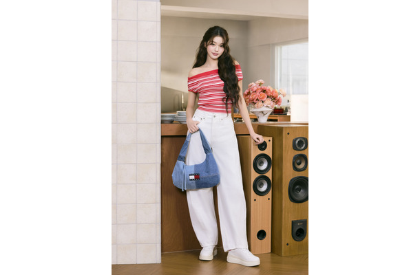 トミー ヒルフィガー、IVE チャン・ウォニョンを2026年春キャンペーンの顔に