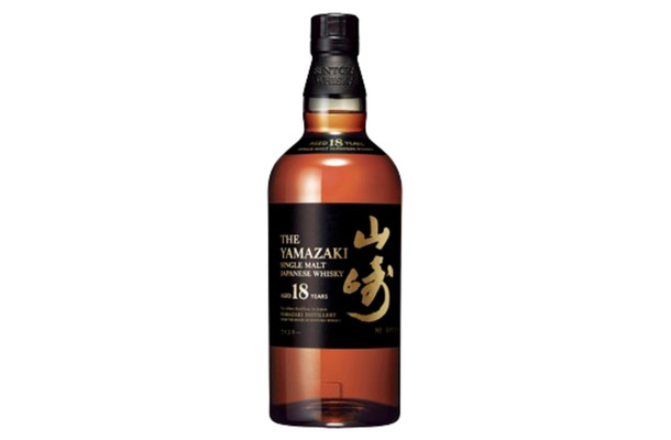 シングルモルトウイスキー山崎18年