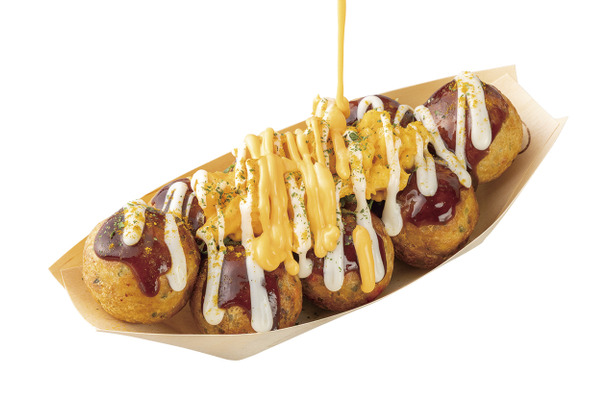 『LA マッケンチーズ』（LA Mac ‘n’ cheese）テイクアウト　950円（税込）/ 店内飲食　968円（税込）