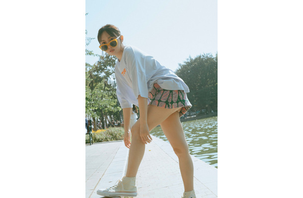 木﨑ゆりあの3rd写真集『アップデート中』未収録の本人お気に入りカット（C）扶桑社／撮影：前 康輔