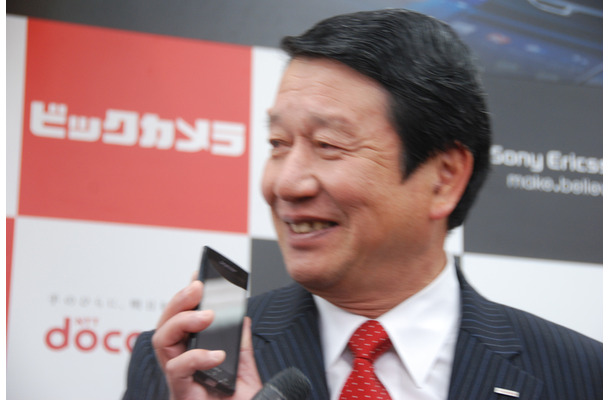 XperiaイベントNTTドコモ山田社長