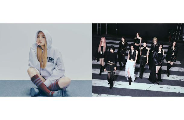 左から）西野カナ、NiziU