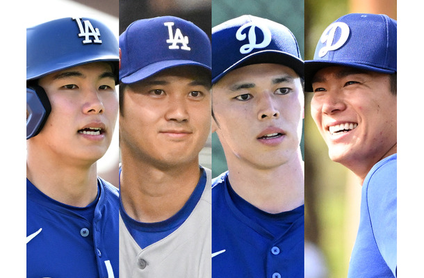 ドジャース、日韓選手の明暗分かれる…打率4割キム・ヘソンがマイナー落ち「移籍も視野に」の声も