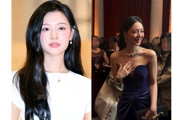 “激痩せ”ぶりに「体調が心配」の声も…『涙の女王』キム・ジウォン、イベントで見せた近影にファン衝撃