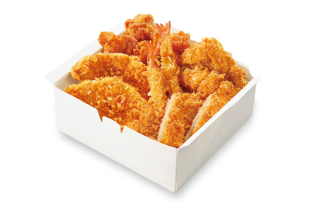 盛り揚げBOX　通常店舗：税込2,149円/券売機店舗：税込2,190円