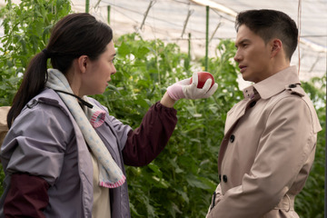 吹石一恵、11年ぶりにスクリーン復帰！映画『正直不動産』でトマト農園を切り盛りする地主役に 画像