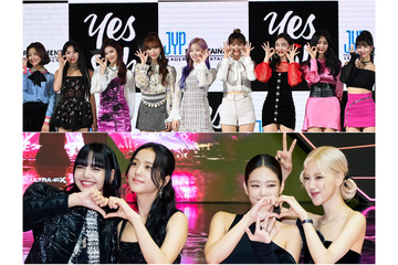 TWICE、働きすぎ…？ダヒョン・チェヨンが負傷離脱、“同世代”BLACKPINKとの差に見る稼働率 画像