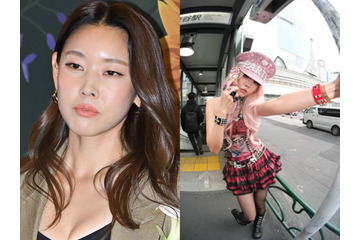 東京で“ギャル”に!? 韓国美女モデル、別人級の大胆変身が話題「すごく可愛い」 画像