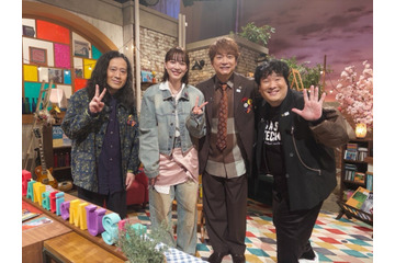 のん、香取慎吾＆岡崎体育＆又吉直樹との豪華オフショット披露！共演振り返り「至福の空間でした」 画像