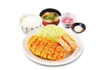 外はサクサク、中はぷりっぷり！かつ庵が海老かつフェアを9日より開催 画像