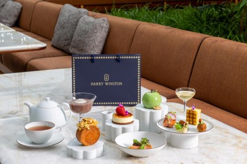 パークハイアット東京、ハリー・ウィンストンとのコラボアフタヌーンティー開催！“ニューヨークの街並み”がテーマに 画像
