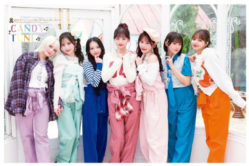 CANDY TUNE「きゃんちゅー全員での表紙、とても嬉しいです」週刊少年チャンピオンに初登場 画像