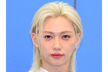 マクロン仏大統領のSNSにStray Kids・フィリックスが登場!?豪華昼食会が話題に 画像