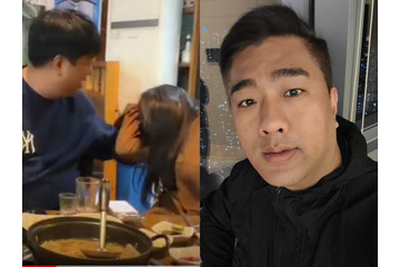 ライブ配信中に女性の髪をつかみ暴行、違法喫煙も　人気バラエティ番組出演の韓国配信者が炎上 画像