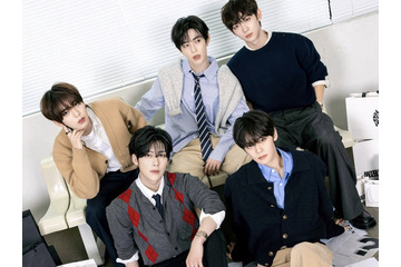 元ZEROBASEONEの4人が所属「AND2BLE」、グループ＆個人ビジュアルを初公開！デビューに期待感UP 画像