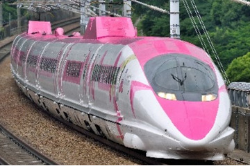 「ハローキティ新幹線」8年の歴史に幕！5月17日がラストラン！！ 画像