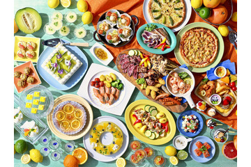 リーベルホテル大阪、初夏のグリルディナー＆シトラススイーツビュッフェ開催！約60種のメニューが登場 画像