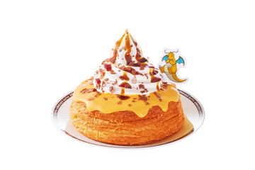 コメダ×ポケモンコラボ第2弾が9日よりスタート！カイリューのシロノワールや鶏タツタバーガー登場 画像