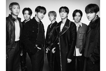 BTS、豪雨の中で“6年半ぶり”完全体ツアーが開幕！RMがファンに感謝「これからも一生懸命…」 画像