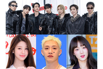 BTS公演に“豪華すぎる顔ぶれ”！IVE・Stray Kidsメンバーや人気俳優らが会場で目撃され話題 画像