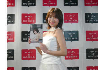 大原優乃、カレンダー発売！復帰後初の対面イベントに「会いに来てくださることが嬉しく、救われます」 画像