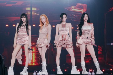 aespa初のドームツアーが2日間で7万6000人動員！新曲「ATTITUDE」のパフォーマンスも初披露！ 画像