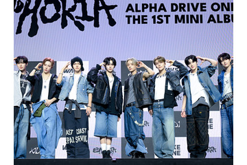 デビュー3カ月でメンバー活動休止も影響なし？ALPHA DRIVE ONE、圧巻ステージで日本ファンを魅了！ 画像