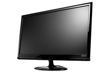 白色LEDバックライト採用の21.5V型非光沢フルHD液晶ディスプレイ 画像