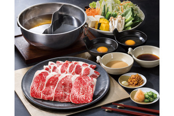 「北海道産牛肩ロース食べ放題」しゃぶ葉がGWに数量限定販売！24日より実施 画像