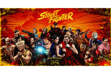 実写映画「ストリートファイター」日本語吹替キャストはゲームと同じ！ボイスを確認できるティザー予告映像も公開 画像