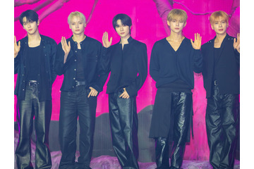 TXT、冷めやらぬ日本人気！7年の“本気”を込めた新ALでオリコンチャート1位奪還 画像