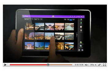 【ビデオニュース】「HP Slate」の新プロモーション動画 画像