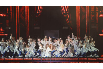 櫻坂46、国立競技場公演のダンス映像を公開！卒業を発表した武元唯衣がコレオグラフィーを担当 画像