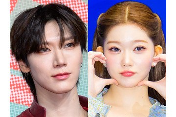 NCT・テン、日本人K-POPアイドルとの“眼福”2ショット公開「美男美女」「新鮮な2人！」 画像
