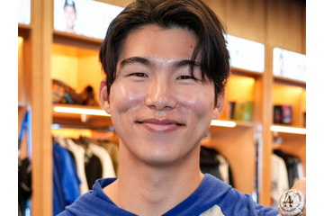 大谷翔平や山本由伸も手にしたチャンピオンリングをついに…ロバーツ監督自ら韓国人野手に授与 画像